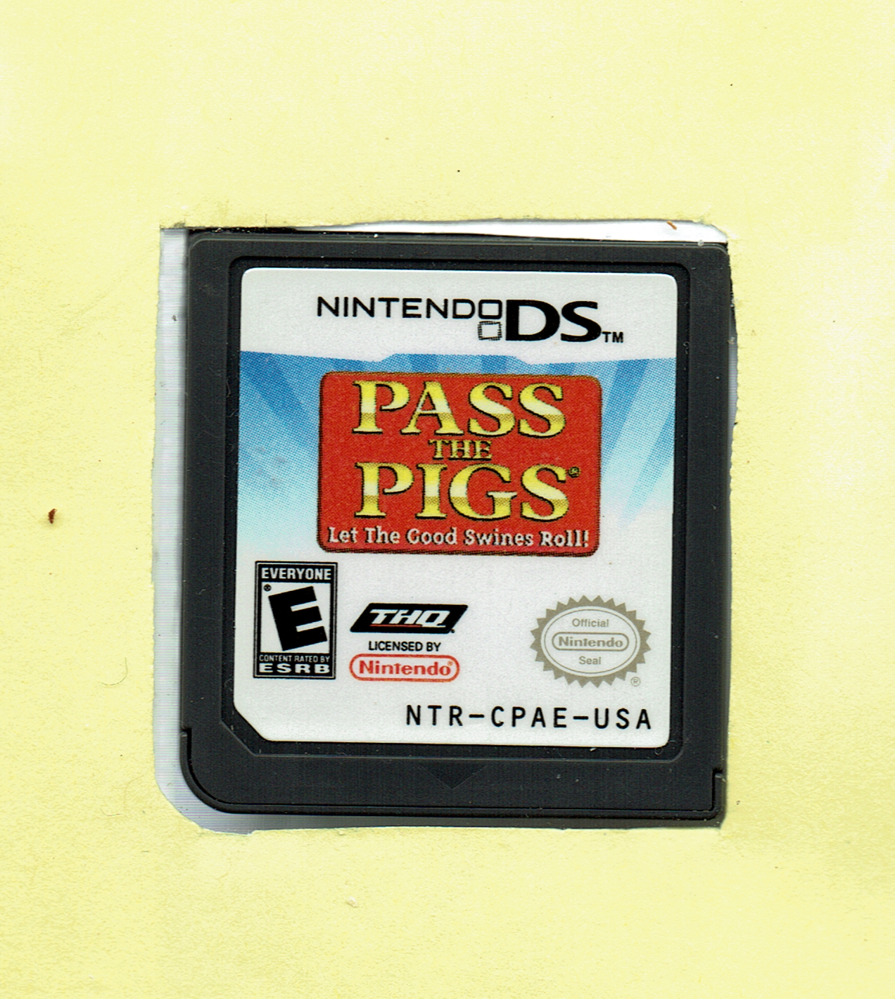 Pass the Pigs: Let the God Swine Roll